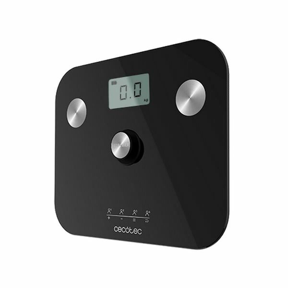 Balance Numérique de Salle de Bain EcoPower 10100 Full Healthy Noir 3/5
