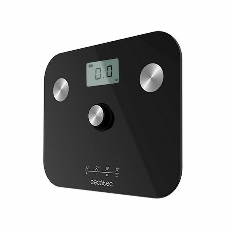 Cântar Digital de Baie Cecotec EcoPower 10100 Full Healthy Sticlă Temperată