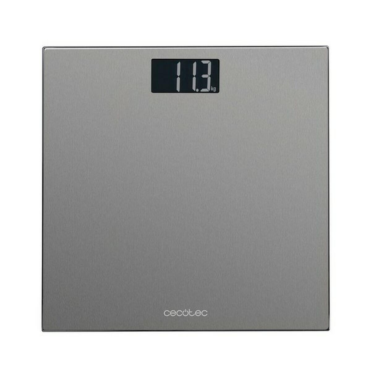 CECOTEC Balança digital para casa de banho Surface Precision 9200 Healthy Aço inoxidável