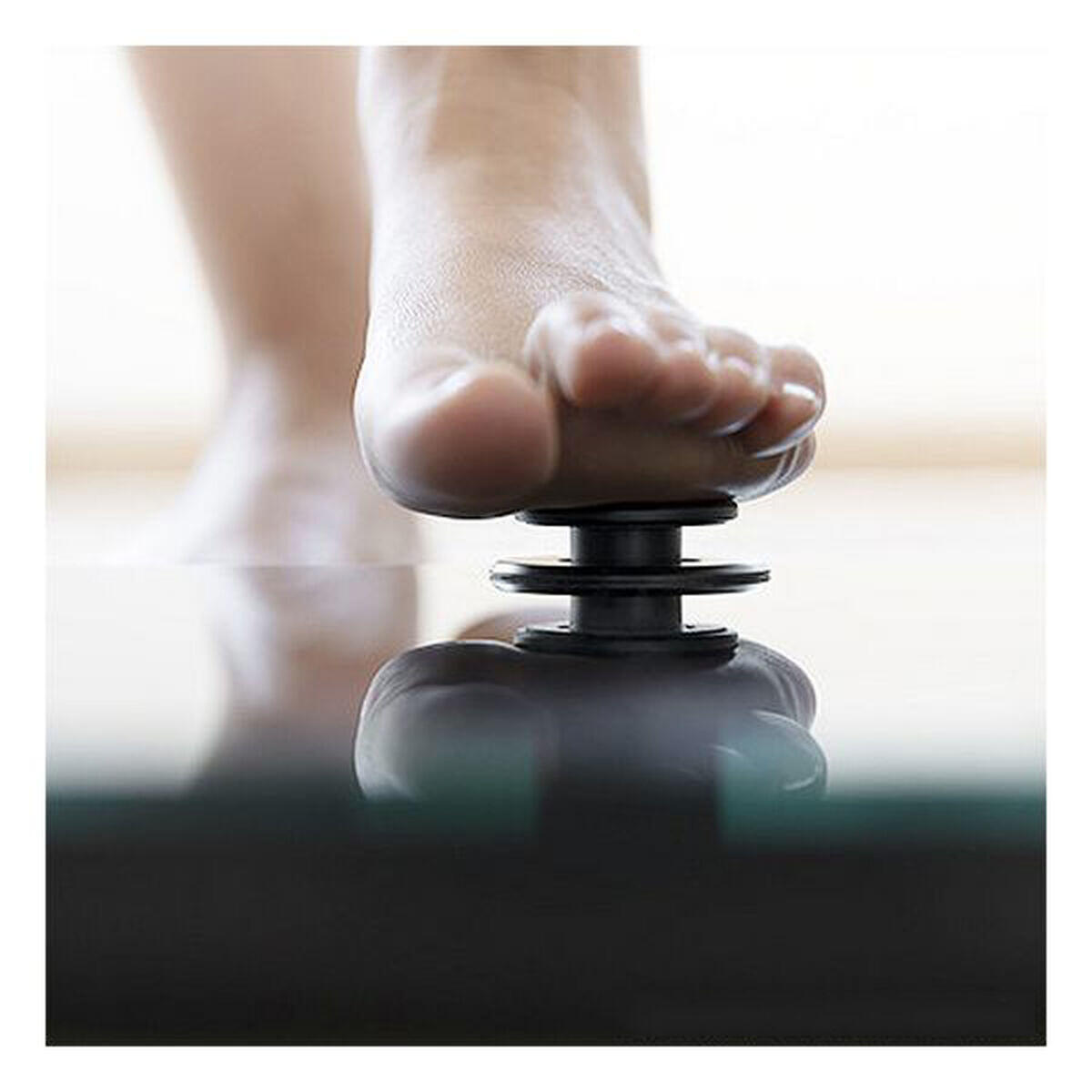 Balance Numérique de Salle de Bain EcoPower 10100 Full Healthy Noir 4/5