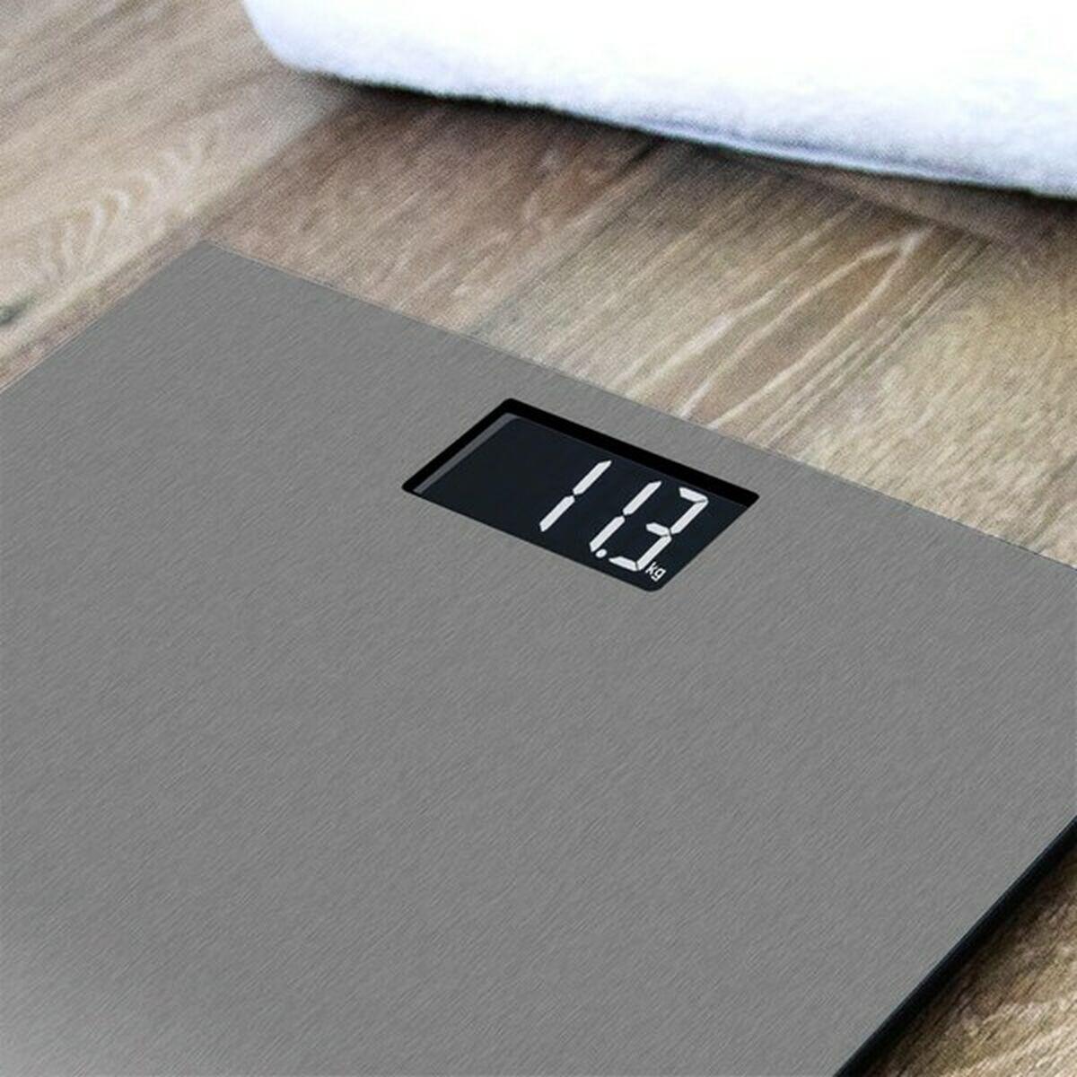 Digital Bathroom Scales Surface Precision 9200 Healthy Stainless steel 2/5