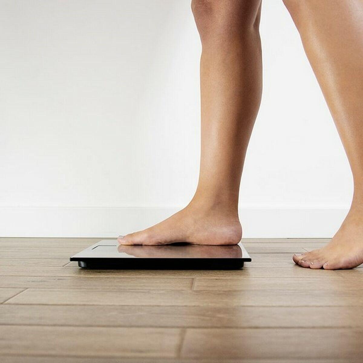 Digital Bathroom Scales Surface Precision 9200 Healthy Stainless steel 5/5