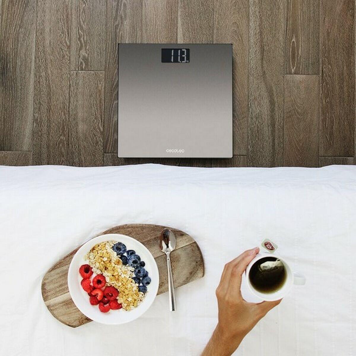 Digital Bathroom Scales Surface Precision 9200 Healthy Stainless steel 3/5