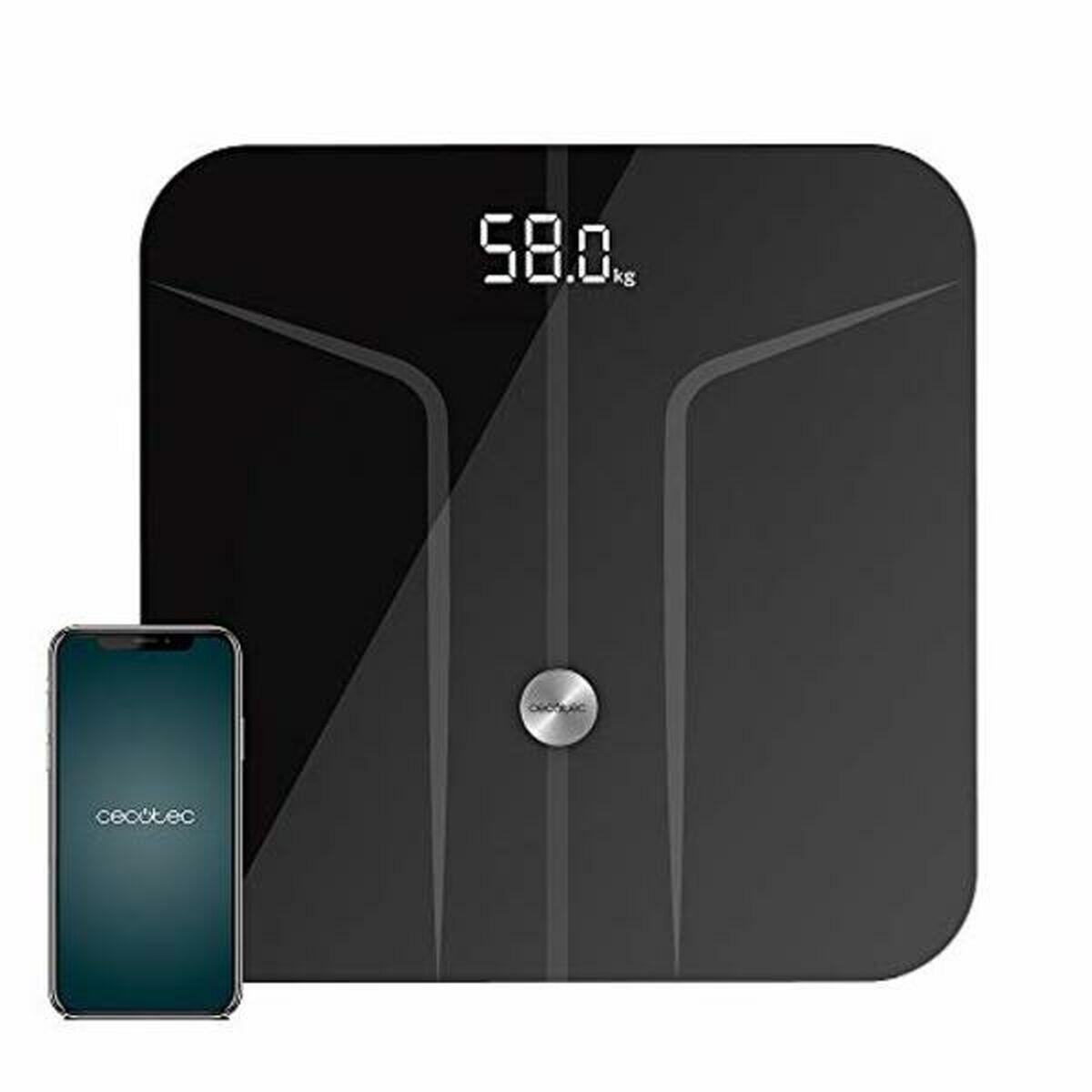 CECOTEC Balança digital Surface Precision 9750 Smart Healthy Vidro temperado