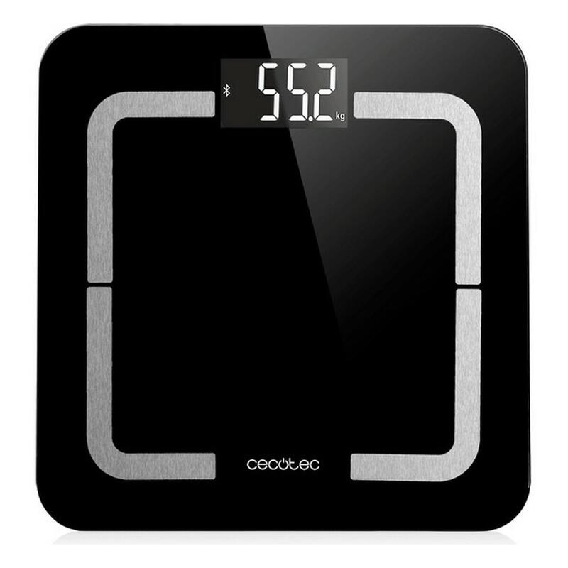 Balança digital para casa de banho Surface Precision 9500 Smart Healthy Preto