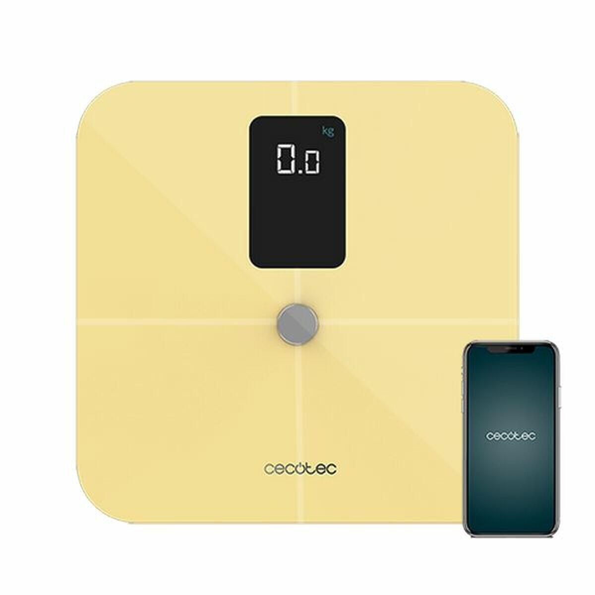 CECOTEC Balança digital para casa de banho Cecotec