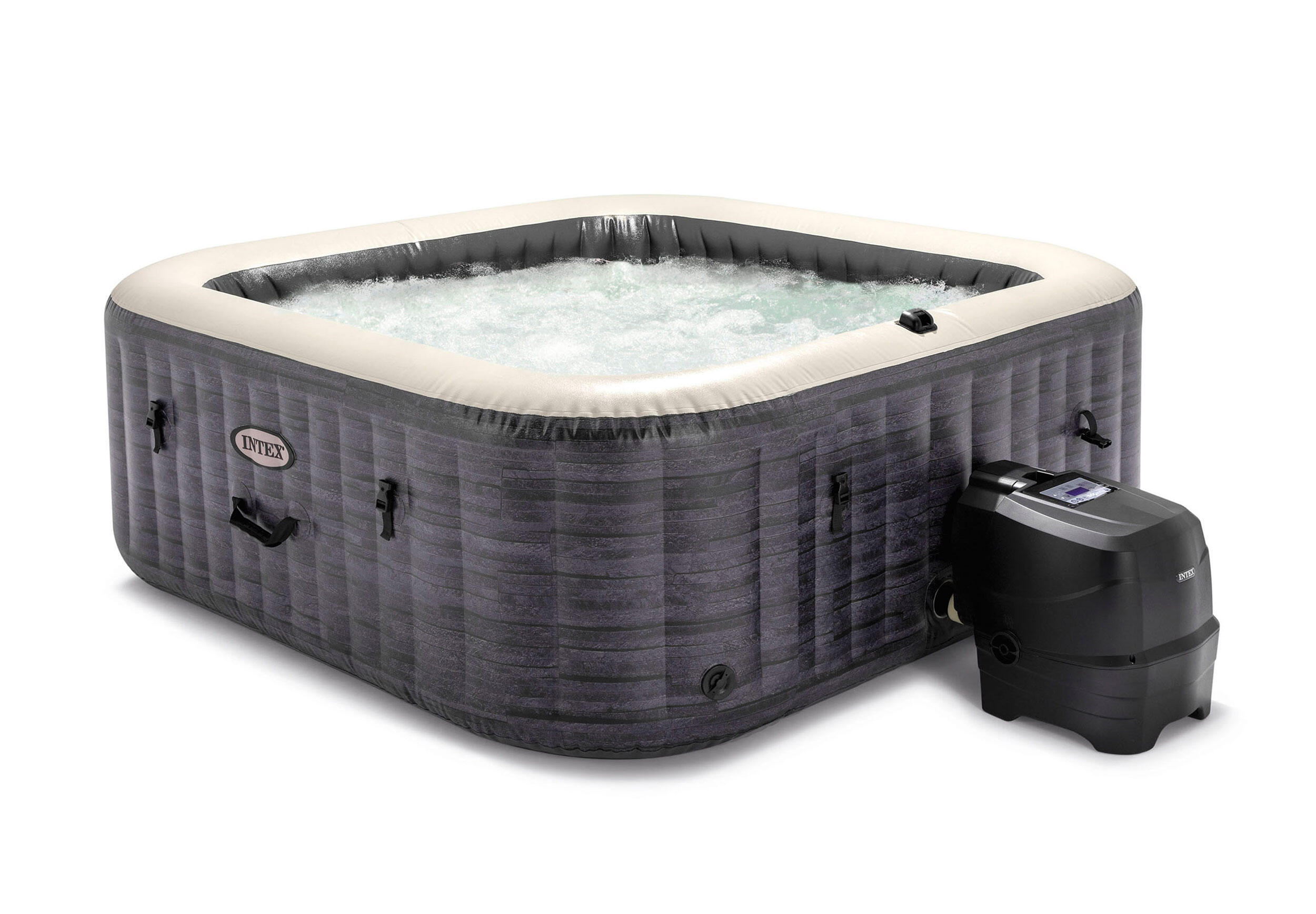 Intex PureSpa Greystone Deluxe 6 personnes - WiFi 2/7