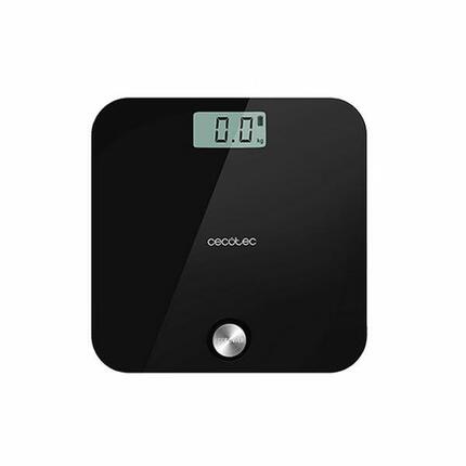Balance Numérique de Salle de Bain EcoPower 10000 Healthy Black Noir