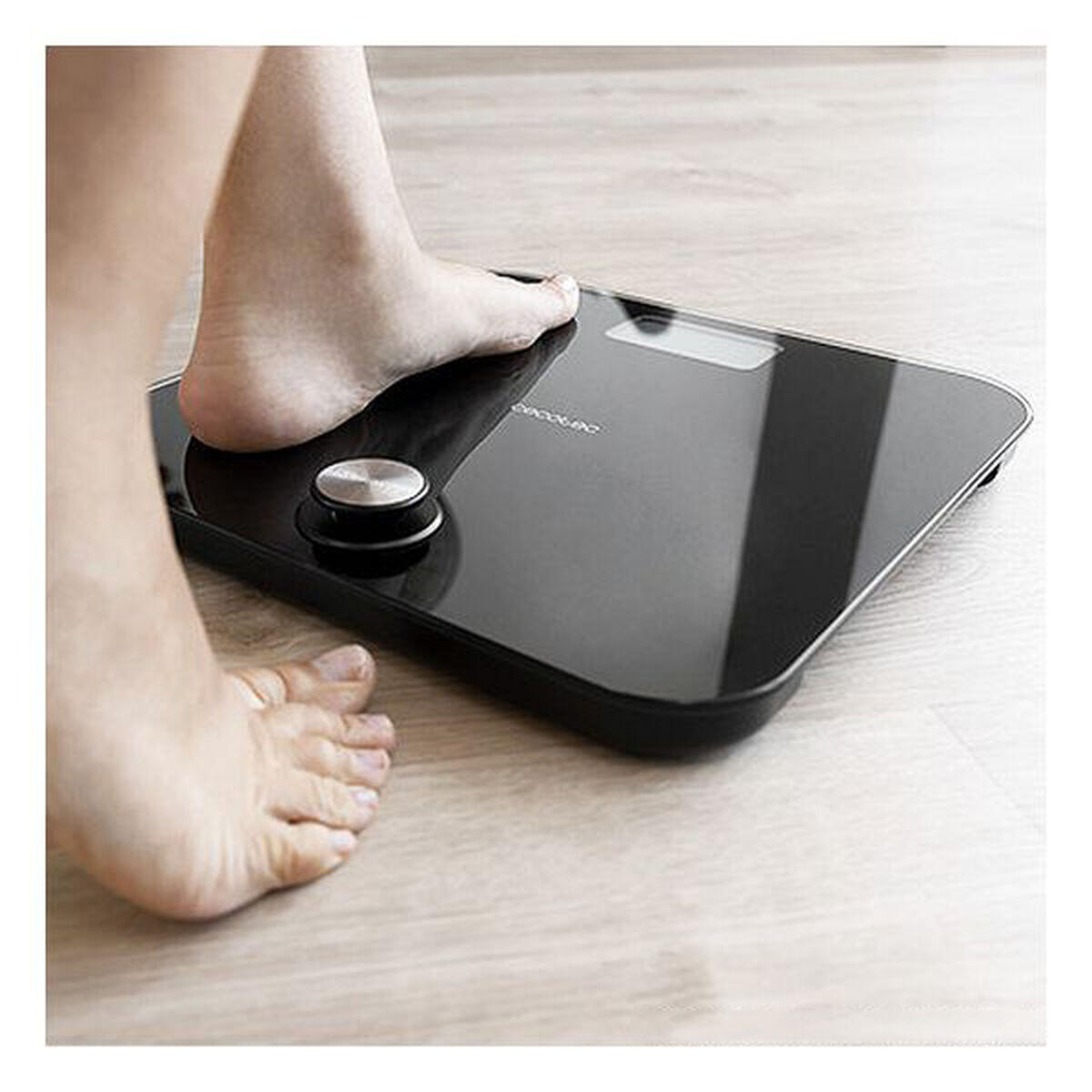 Balance Numérique de Salle de Bain EcoPower 10000 Healthy Black Noir 2/5