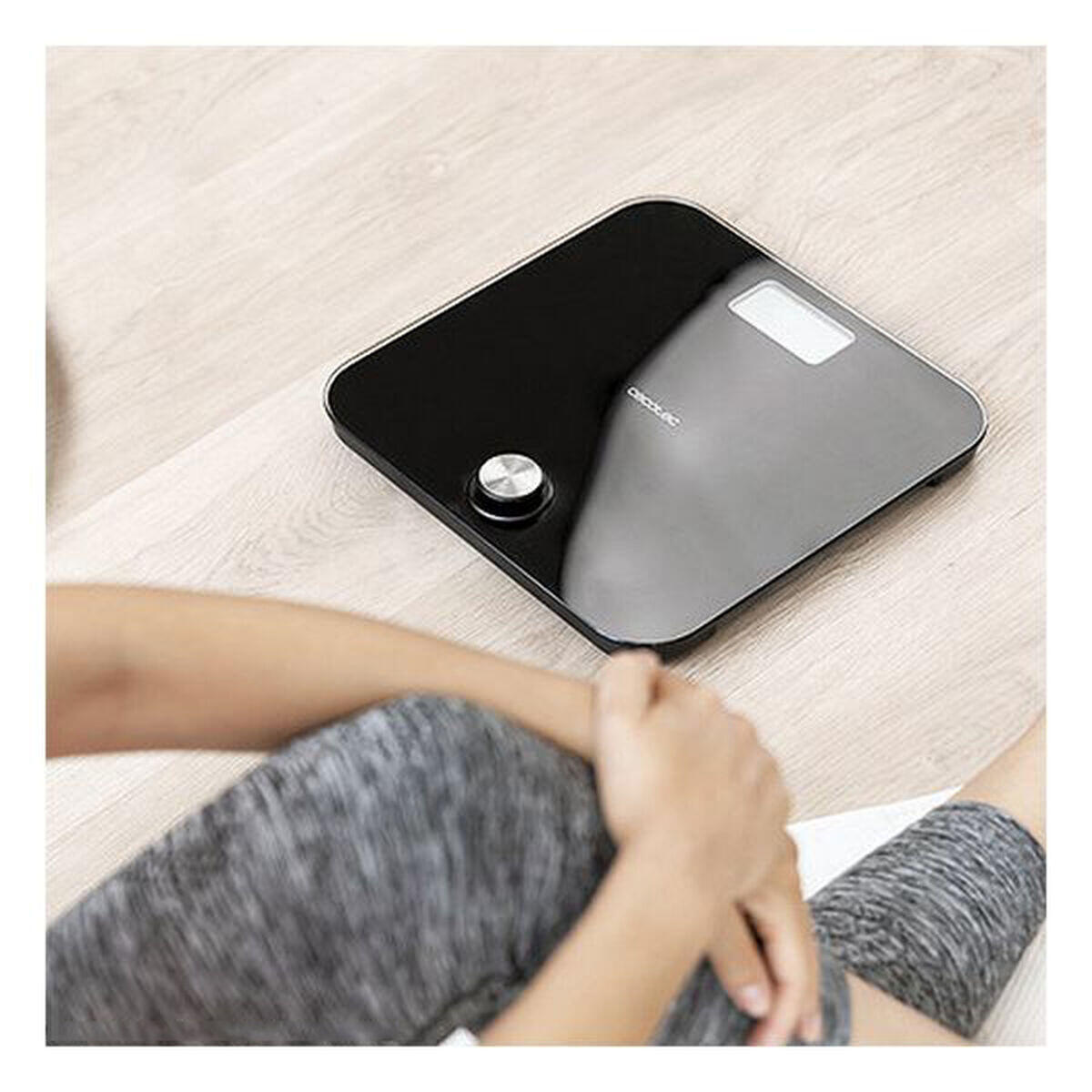 Balance Numérique de Salle de Bain EcoPower 10000 Healthy Black Noir 3/5