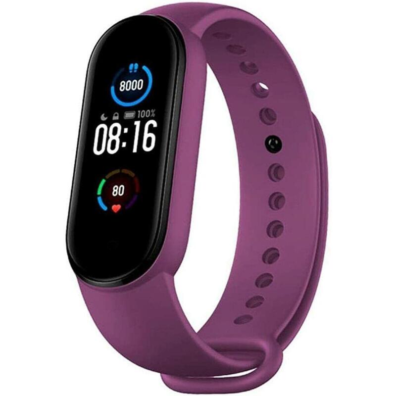 Recambio Pulsera de Actividad Xiaomi Mi Band 5 / 6 / 7 Morado