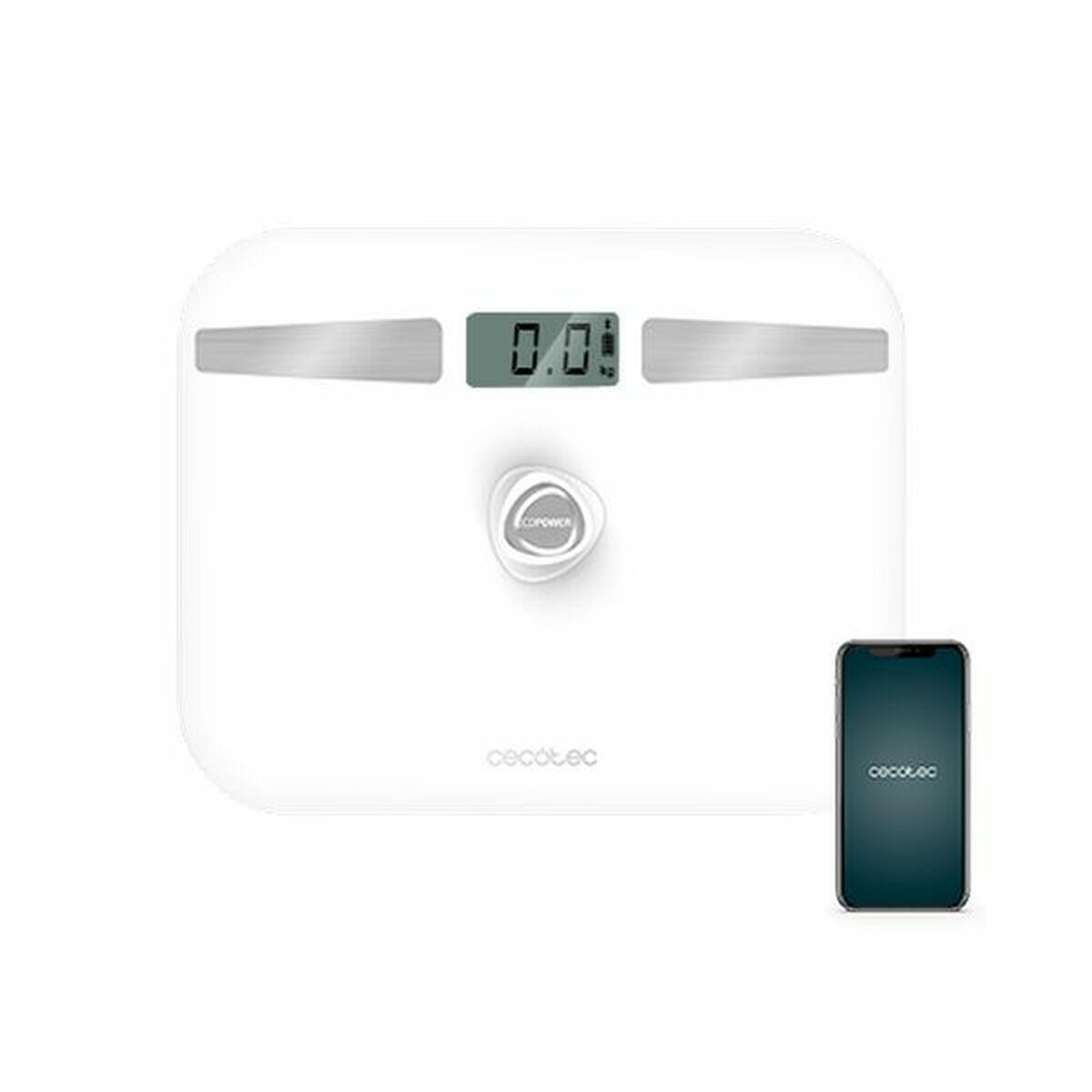 CECOTEC Balança digital para casa de banho 4254 Branco