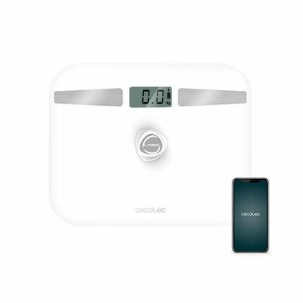 Balance Numérique de Salle de Bain 4254 Blanc