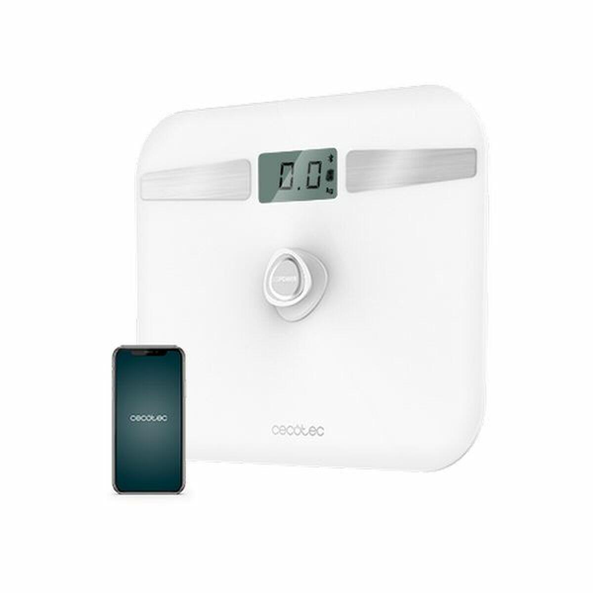 Balance Numérique de Salle de Bain 4254 Blanc 5/5