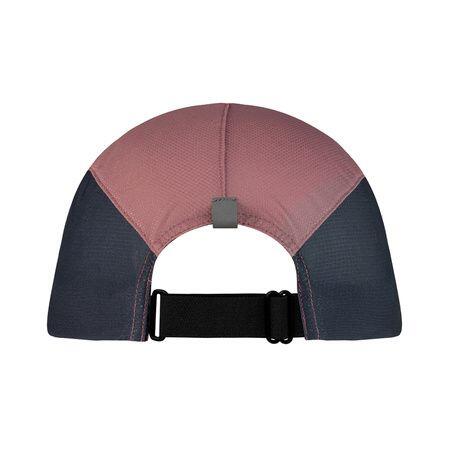 Czapka do biegania z daszkiem unisex Buff Speed Cap Solid Damask ultralekka