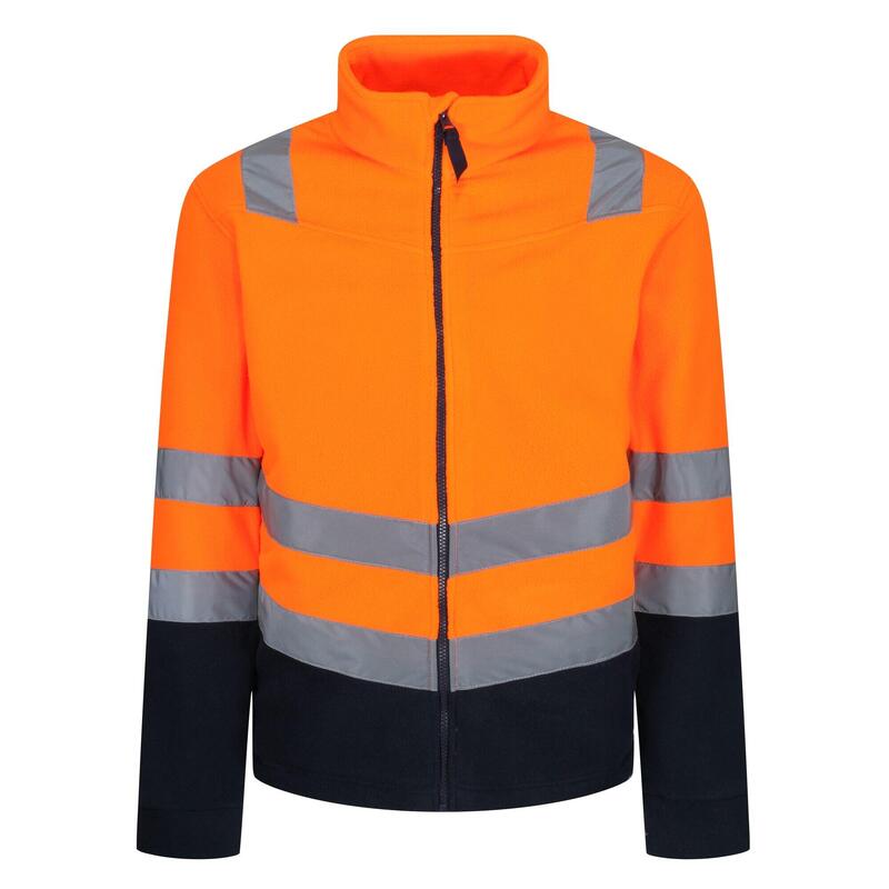 CHAQUETA FORRO POLAR NARANJA HOMBRE PADRU M