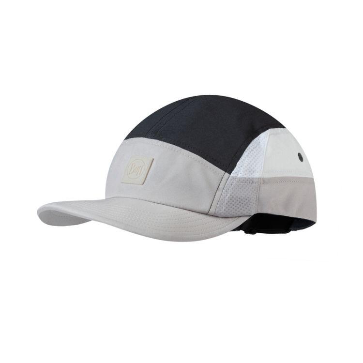 Buff - Casquette 5 Panneaux Buff Go Domus - Casquette - Gris|noir - 44 L - Decathlon