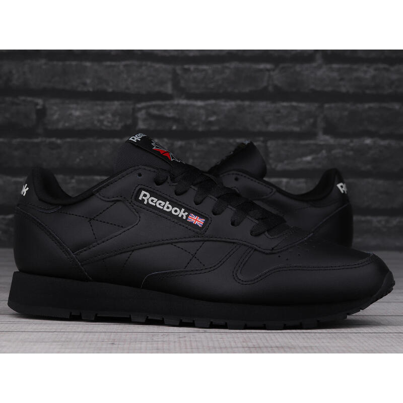 Pantofi Reebok Classic Leather Negri