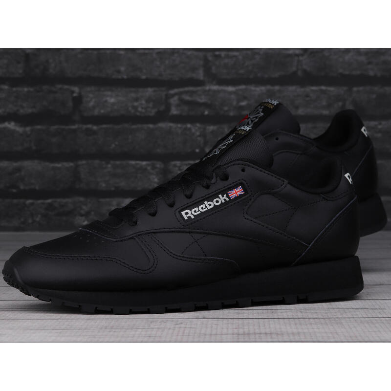 Pantofi Reebok Classic Leather Negri