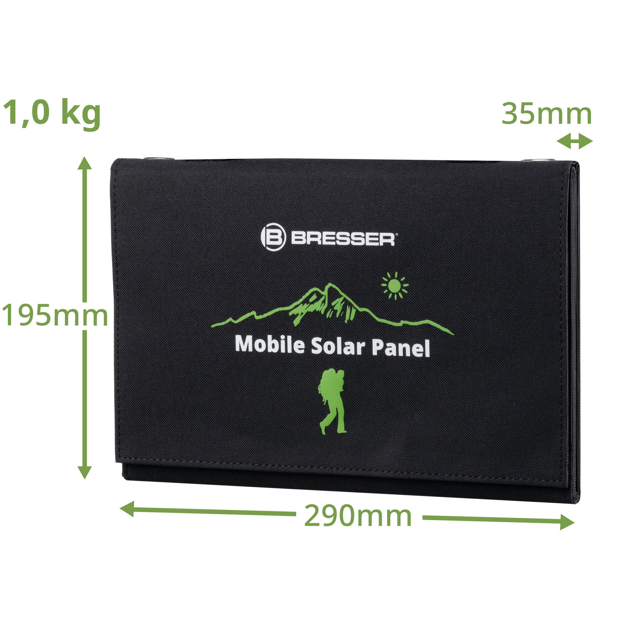 Painel Solar - Carregador Portátil 21W BRESSER 4/7