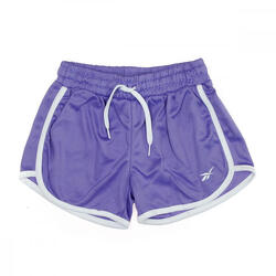Short de sport Violet Enfant Reebok Mesh