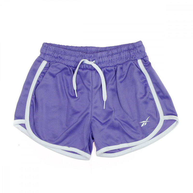 Short de sport Violet Enfant Reebok Mesh