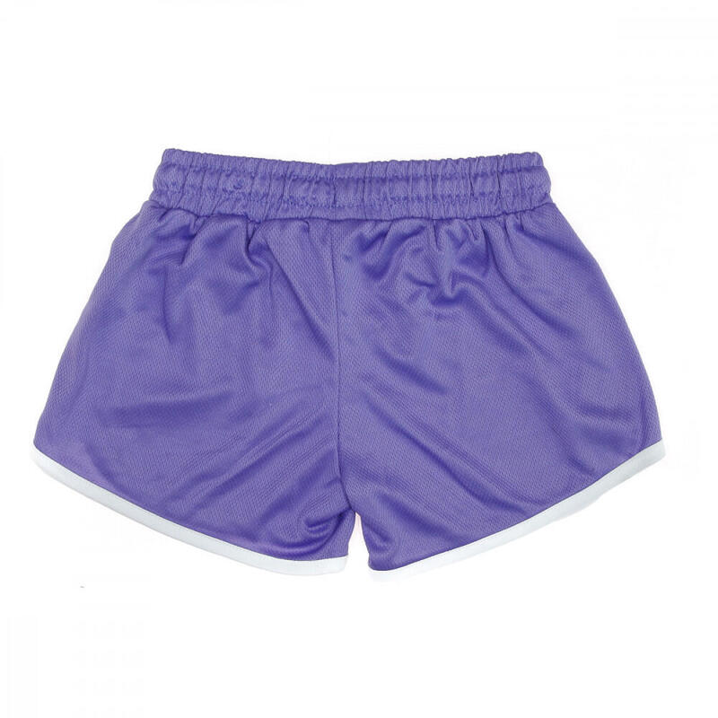 Short de sport Violet Enfant Reebok Mesh