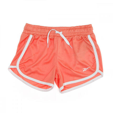 Short de sport Corail Enfant Reebok Mesh