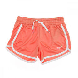 Short de sport Corail Enfant Reebok Mesh
