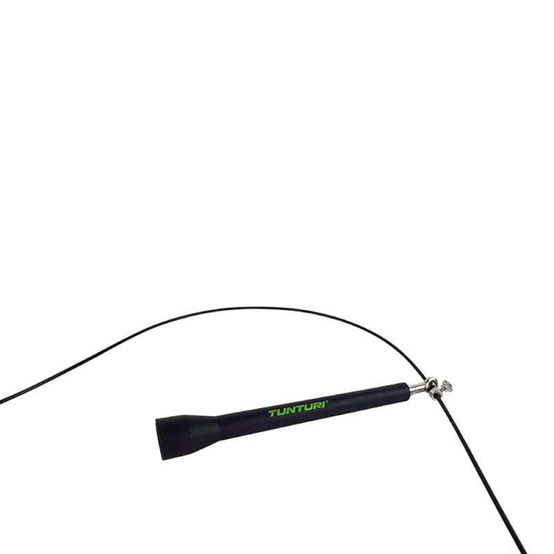 Jumprope Steel Adjustable PVC Handle