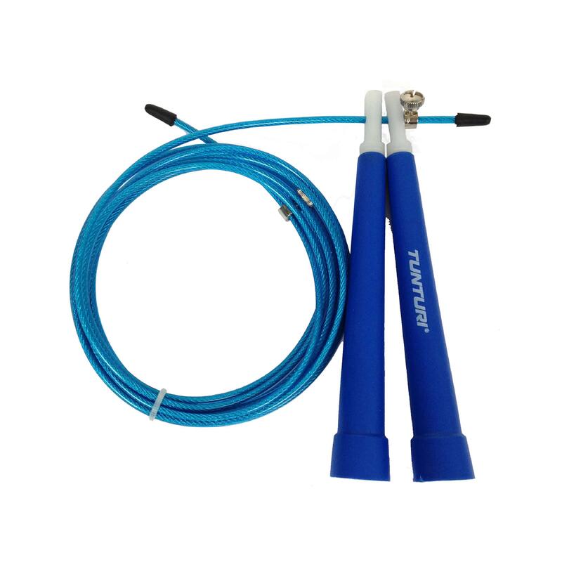 Verstelbaar Speed Rope - Sport springtouw - Fitness springtouw - Blauw