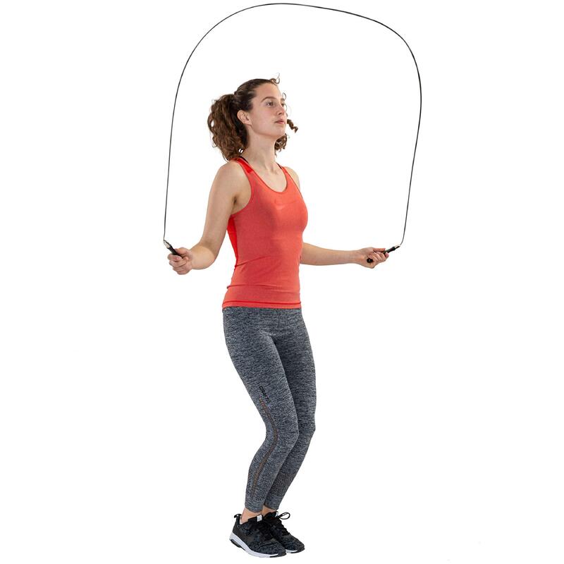 Corde à sauter réglable Tunturi Pro Speed Jump Rope