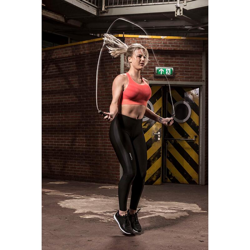 Steel Jump Rope Weighted Pro - Schweißresistente Griffe