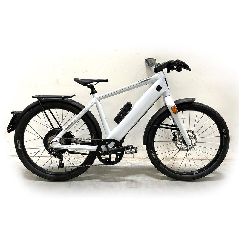 Tweedehands Elektrische fiets speed pedelec - Strömer ST3 - 2020
