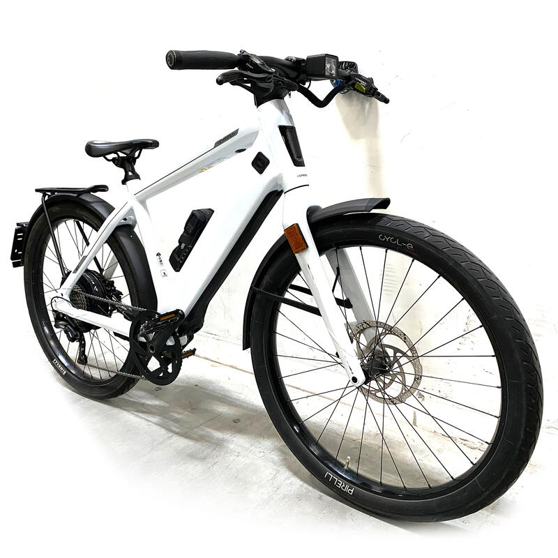 Tweedehands Elektrische fiets speed pedelec - Strömer ST3 - 2020
