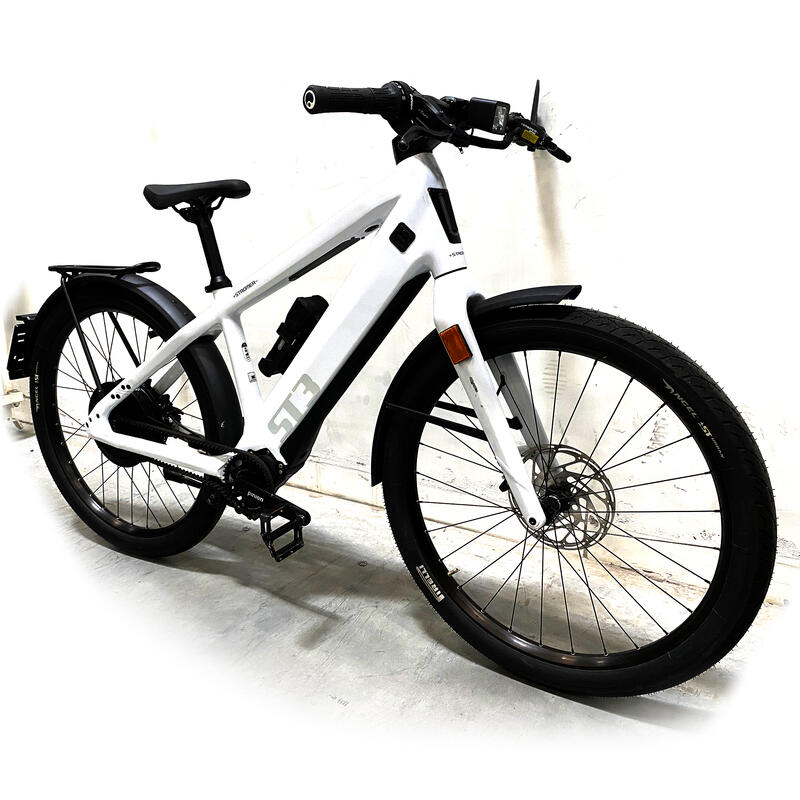 Tweedehands elektrische fiets speed pedelec - Stromer ST3 Pinion