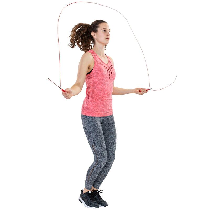 Verstelbaar Speed Rope - Springtouw - Fitness springtouw