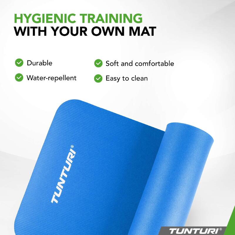 Fitnessmat NBR, Blue