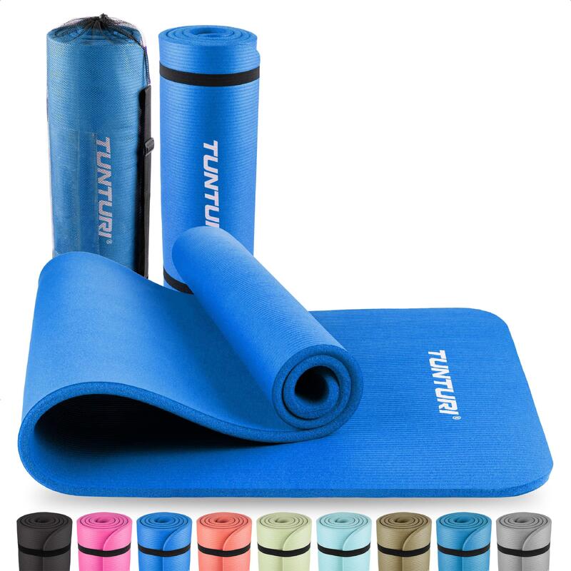 Fitnessmat NBR, Blue