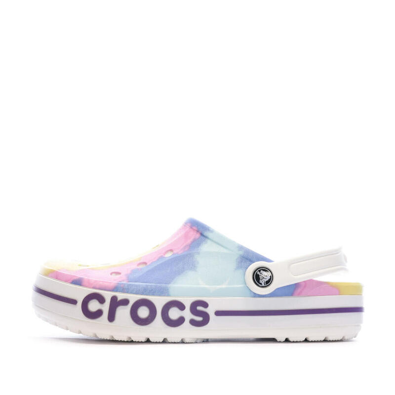 Sandales Crocs Multicolores Mixte Bayaband Tie Dye