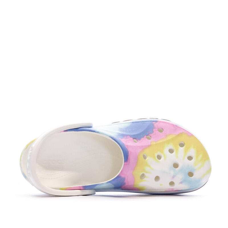 Sandales Crocs Multicolores Mixte Bayaband Tie Dye