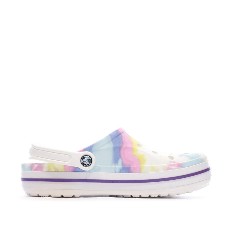 Sandales Crocs Multicolores Mixte Bayaband Tie Dye