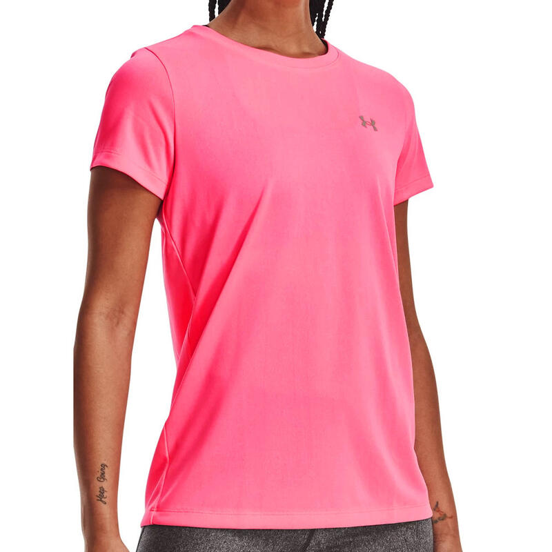T-shirt Rose Femme Under Armour Solid