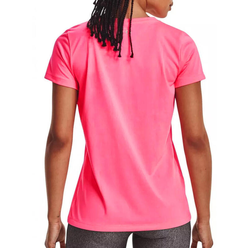 T-shirt Rose Femme Under Armour Solid