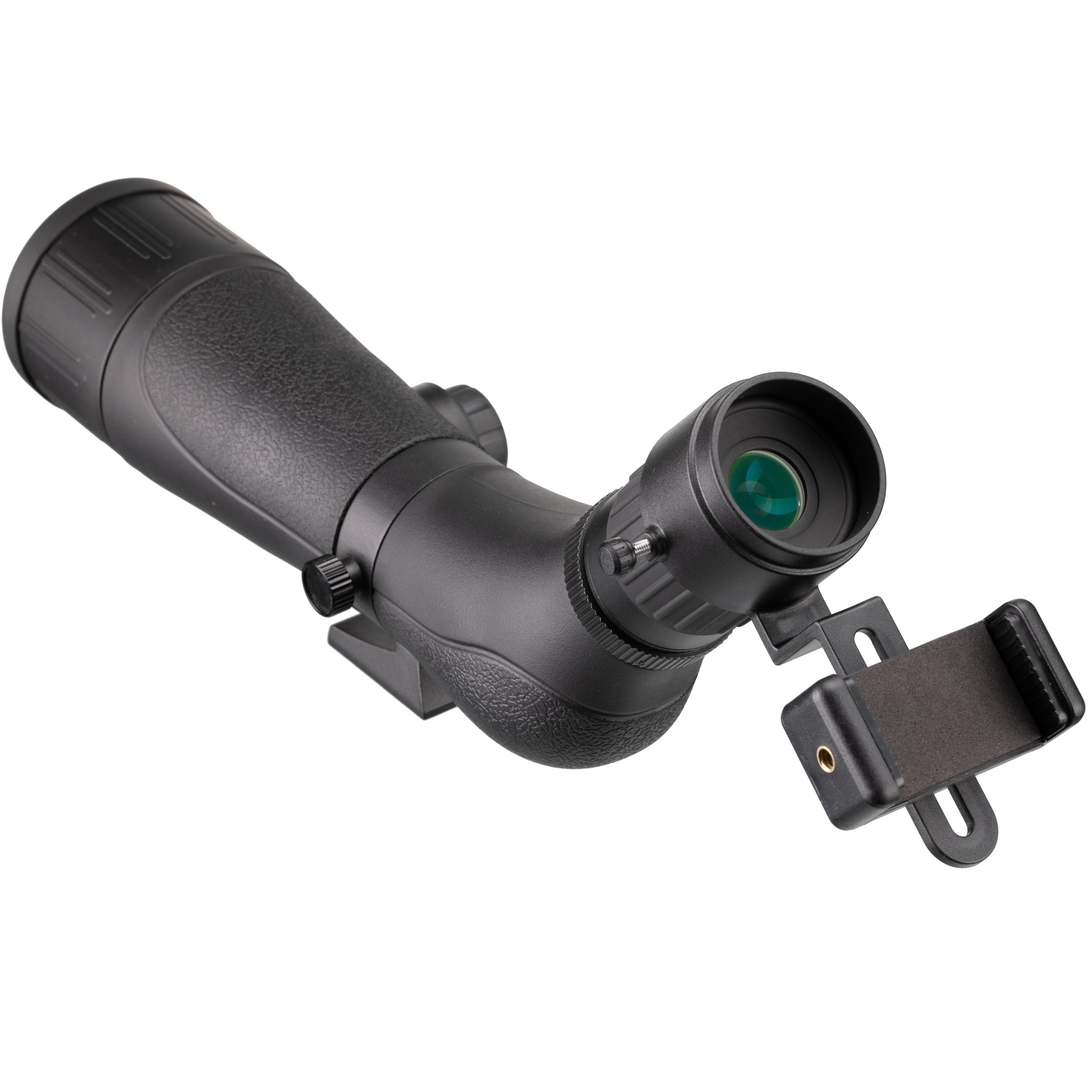 BRESSER Spektar 15-45x60 Telescopio terrestre a 45° 4/4