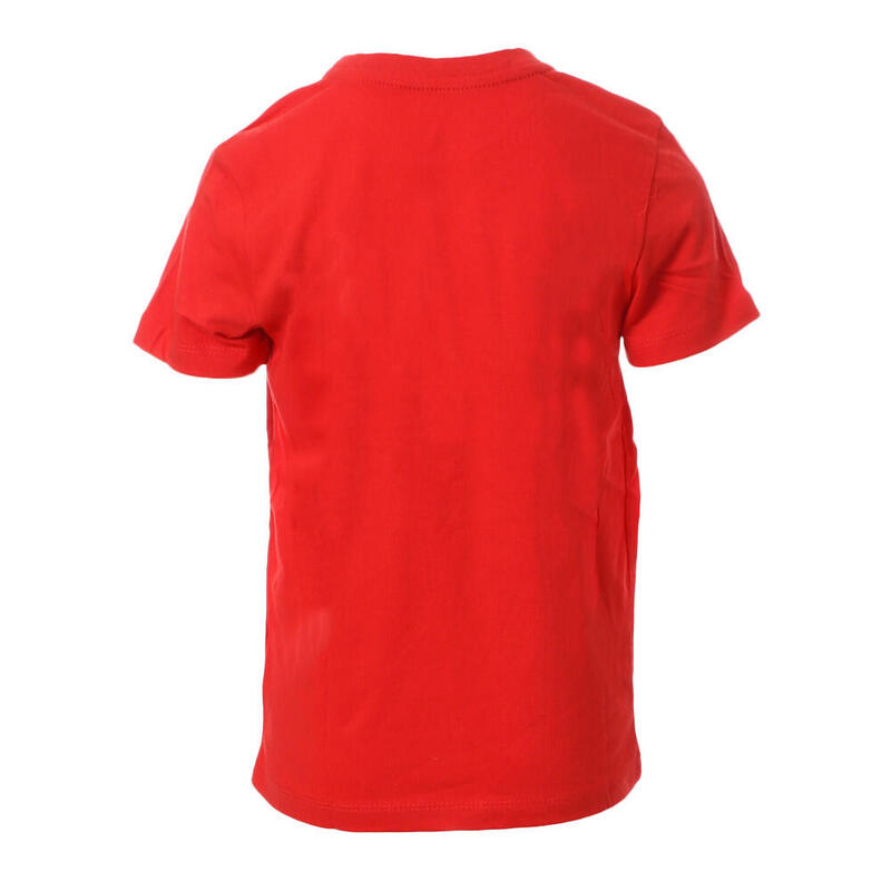 T-shirt Rouge Garçon Reebok Classic