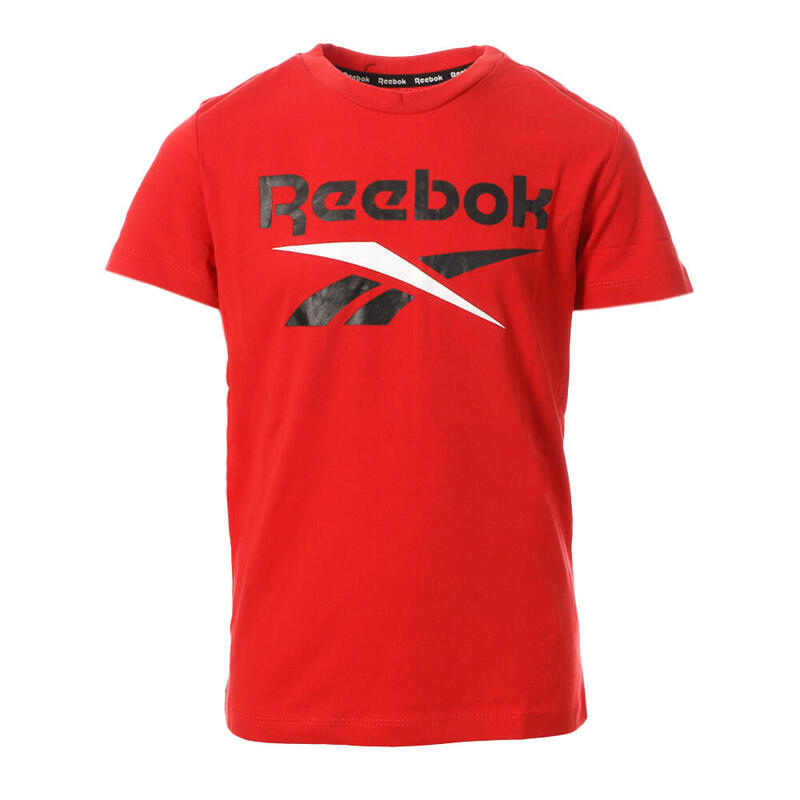 T-shirt Rouge Garçon Reebok Classic