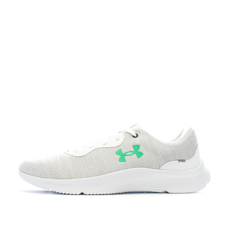 Chaussures De Running Blanche/Grise Homme Under Armour Mojo 2