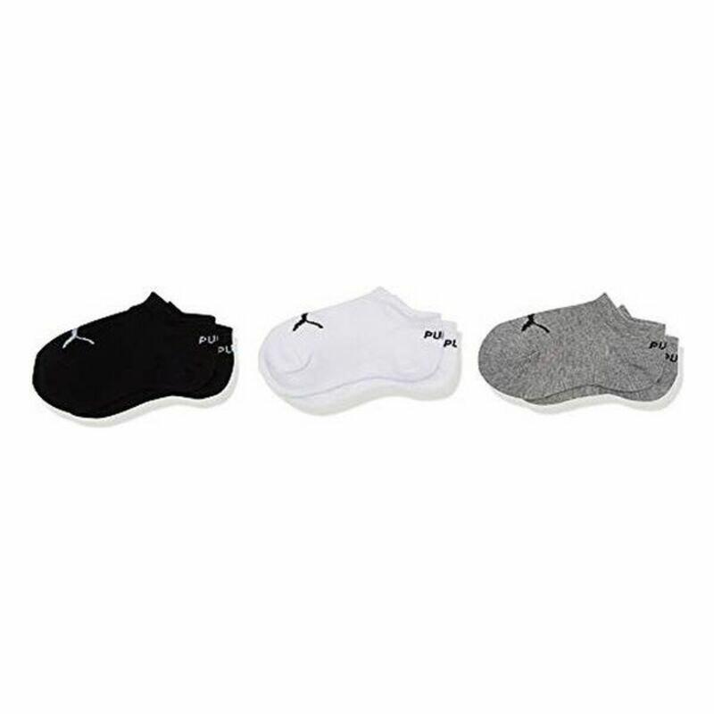 Puma Calcetines Invisible Pack 3 Niño