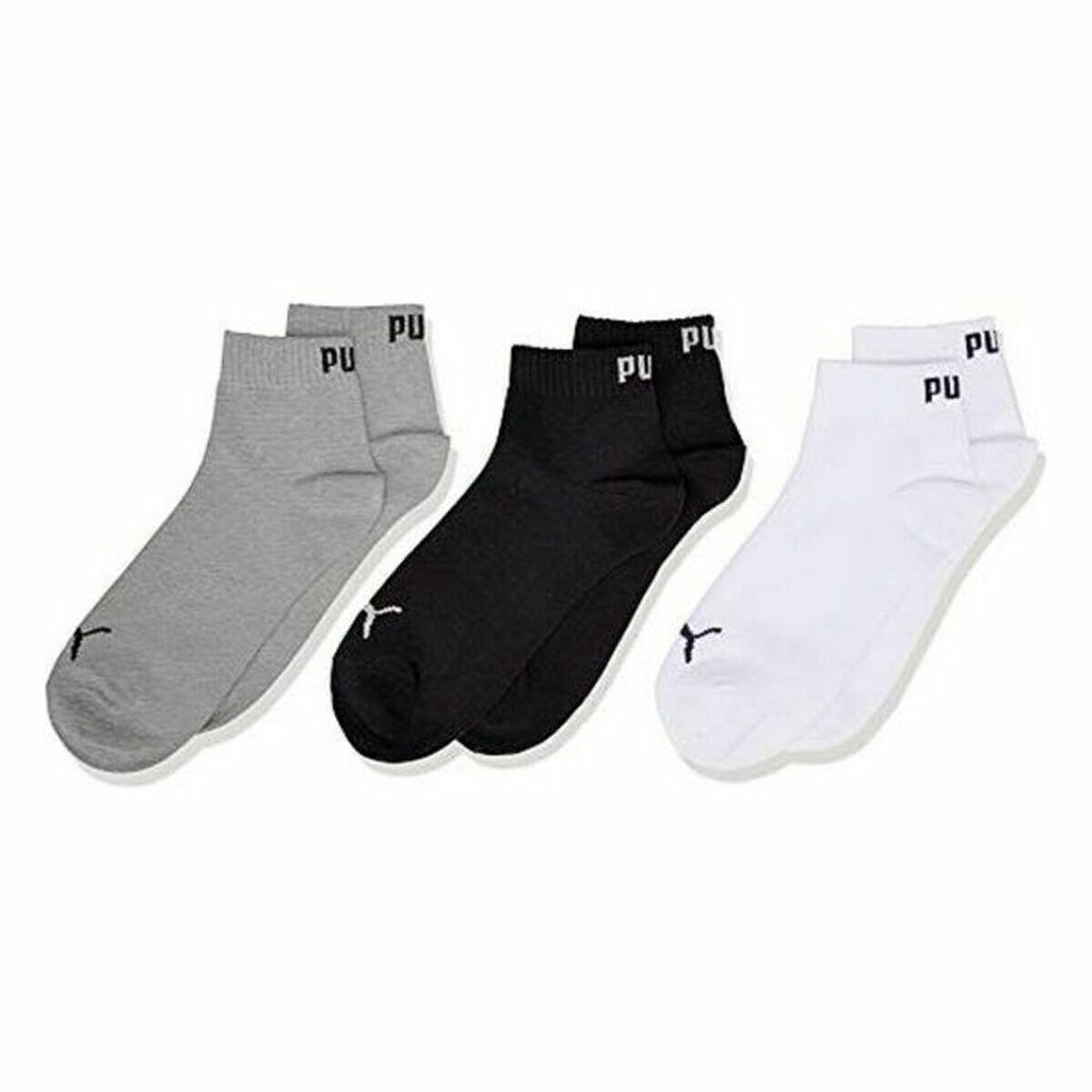 Chaussettes Unisexe Paquet de 3 Confortable à porter 3/4